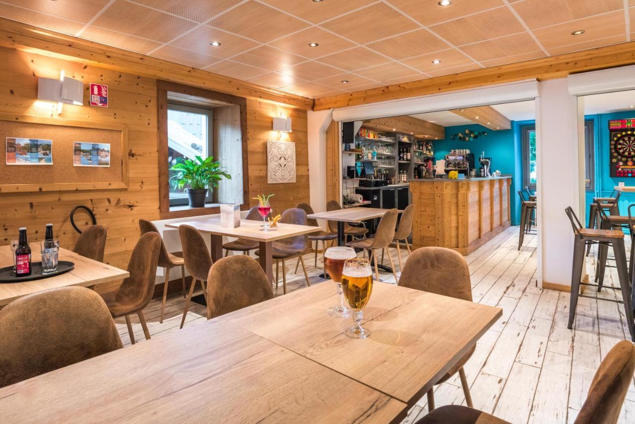 Hotel Les Essarts, Ussim Vacances Valloire Luaran gambar